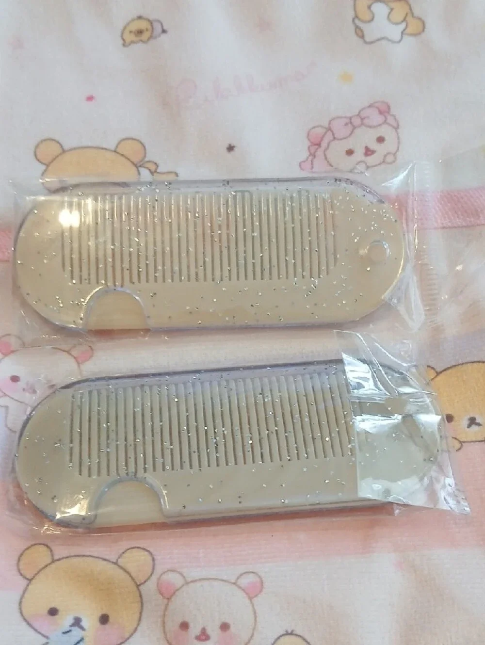 #RILAKKUMA Cute Hair Combs Choose 1